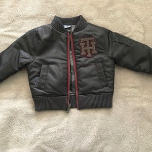Tommy Hilfiger SZ 2T NWT REVERSIBLE Bomber Jacket